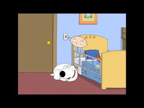 stewie and brian sleeping